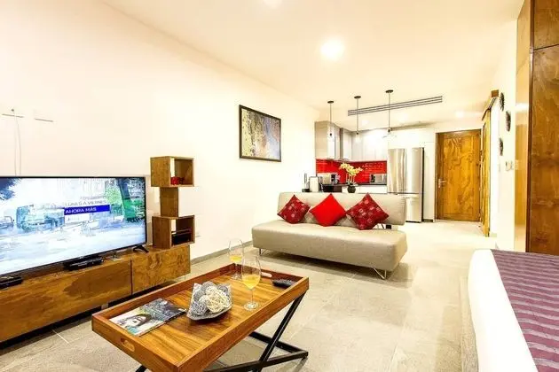 Apart Daire, 1 Yatak Odası, Balkon