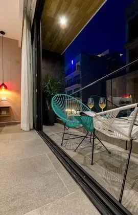 Apart Daire, 1 Yatak Odası, Balkon