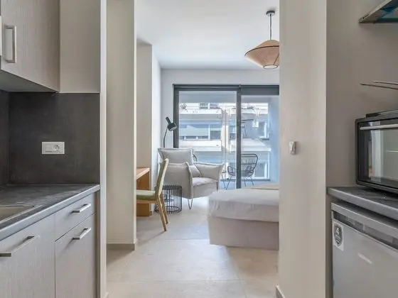 Apart Daire, 1 Yatak Odası, Buzdolabı