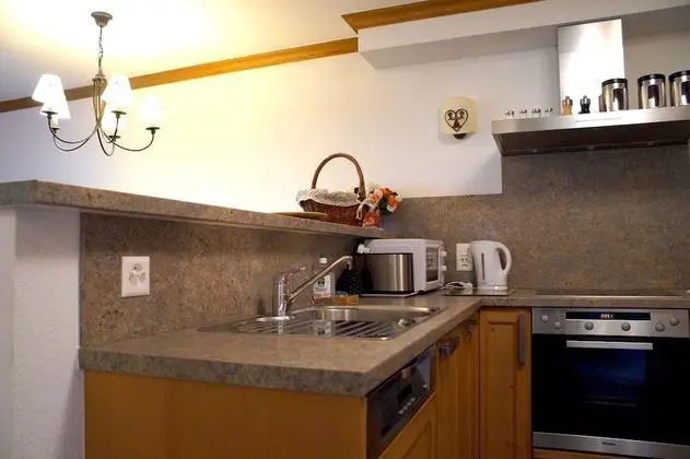 Luxury Apart Daire, 1 Yatak Odası, Sigara İçilmez, Mutfak