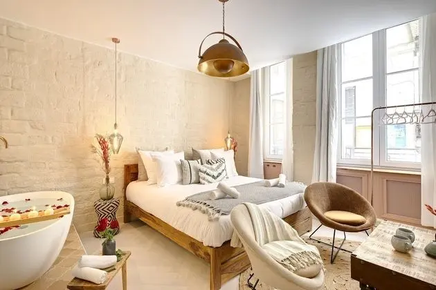Luxury Apart Daire, Banyolu/Duşlu