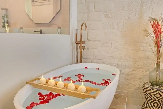 Luxury Apart Daire, Banyolu/Duşlu