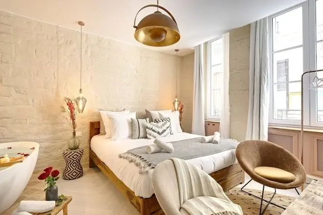Luxury Apart Daire, Banyolu/Duşlu