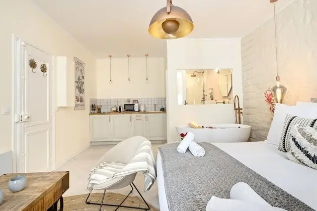 Luxury Apart Daire, Banyolu/Duşlu