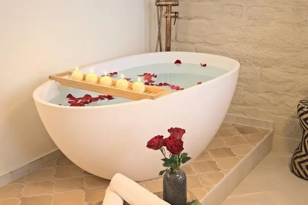 Luxury Apart Daire, Banyolu/Duşlu