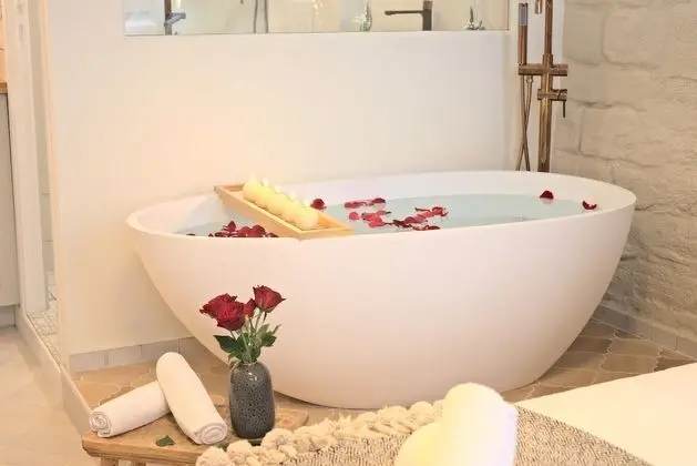 Luxury Apart Daire, Banyolu/Duşlu