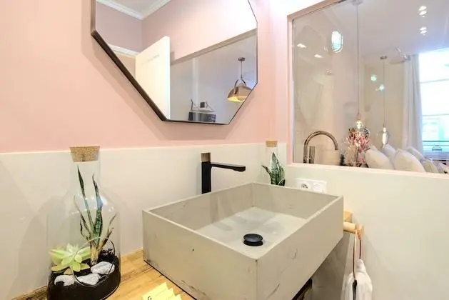 Luxury Apart Daire, Banyolu/Duşlu