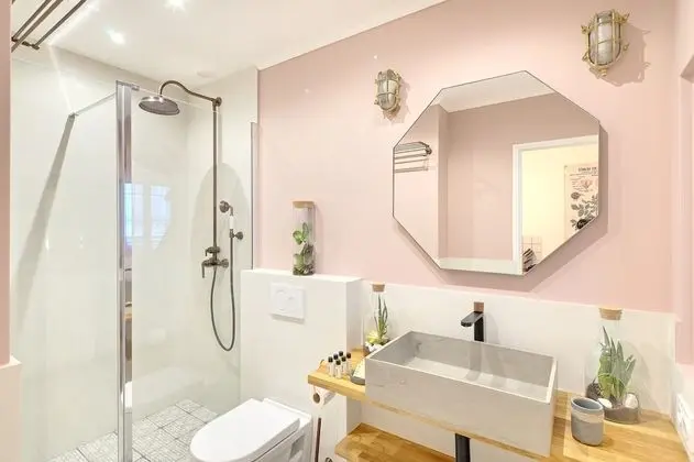 Luxury Apart Daire, Banyolu/Duşlu