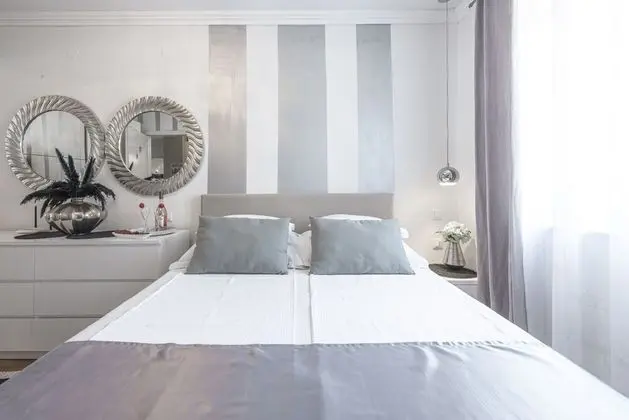 Apart Daire, 2 Büyük (Queen) Boy Yatak