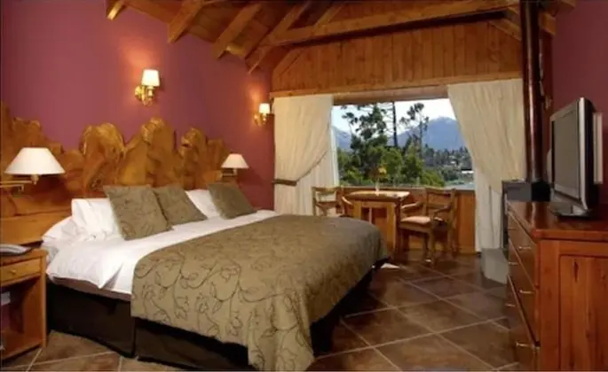 Apart Daire, 2 Yatak Odası, Teras, Göl Manzaralı (with Private Spa)