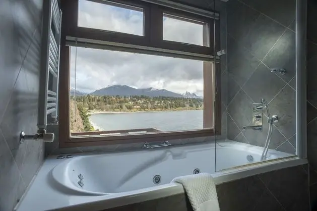 Apart Daire, 2 Yatak Odası, Teras, Göl Manzaralı (with Private Spa)