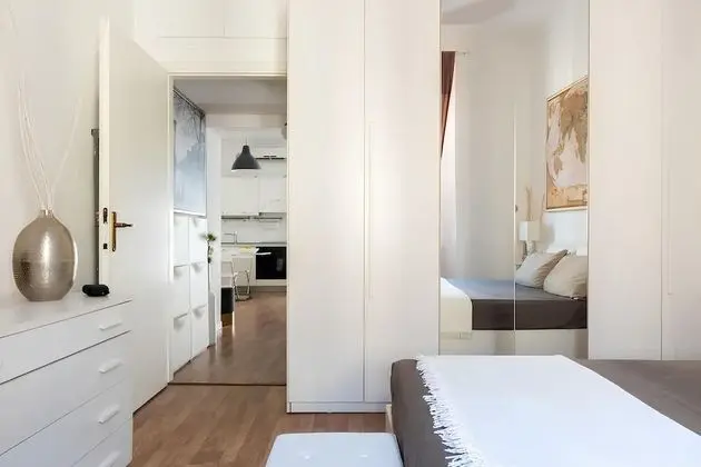 Apart Daire, 1 Yatak Odası (Milanese)