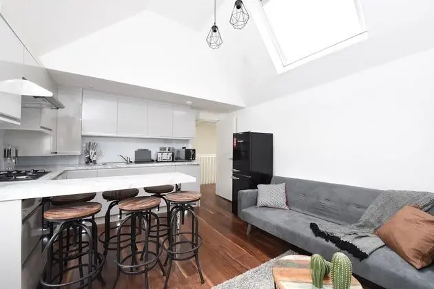Percy Street Penthouse Apartment