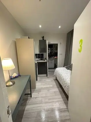Apart Daire, 1 Tek Kişilik Yatak