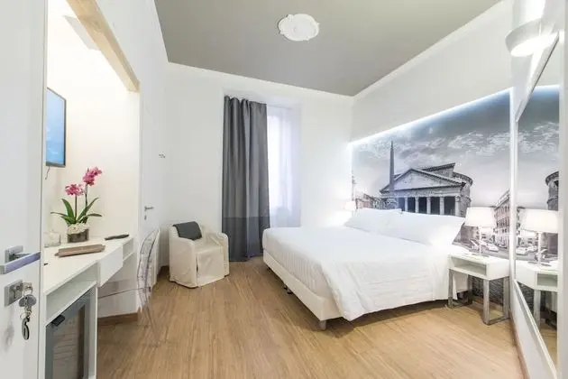 Deluxe Tek Büyük veya İki Ayrı Yataklı Oda