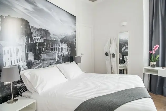 Deluxe Tek Büyük veya İki Ayrı Yataklı Oda