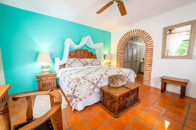 Luxury Villa, 1 En Büyük (King) Boy Yatak