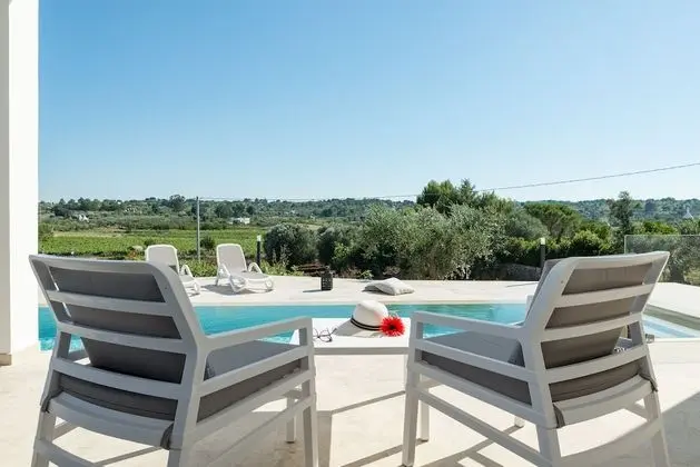 Villa, 2 Yatak Odası (charming villa with pool)