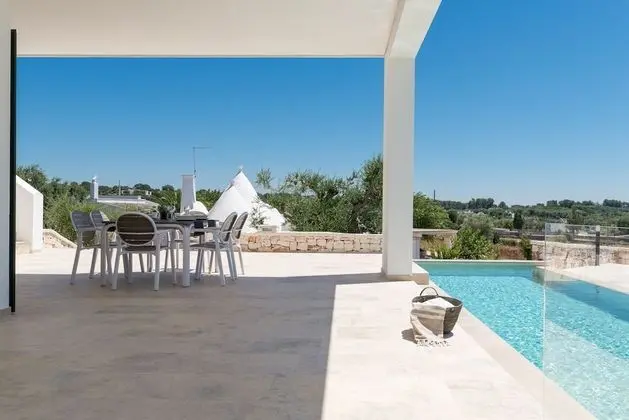 Villa, 2 Yatak Odası (charming villa with pool)