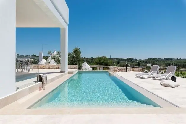 Villa, 2 Yatak Odası (charming villa with pool)
