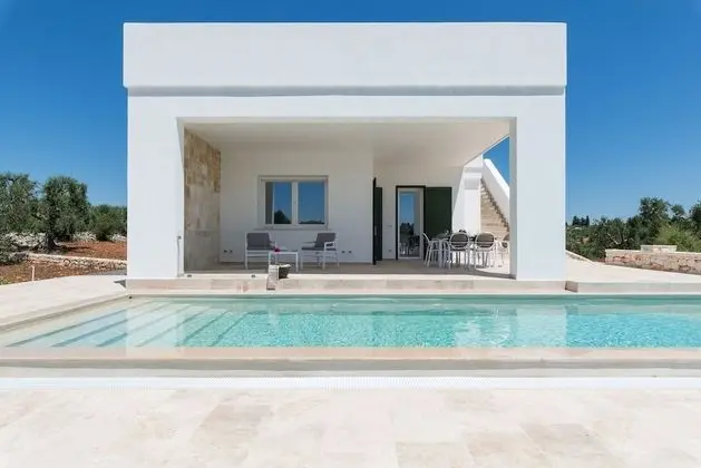 Villa, 2 Yatak Odası (charming villa with pool)