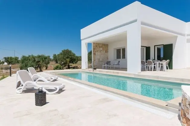 Villa, 2 Yatak Odası (charming villa with pool)