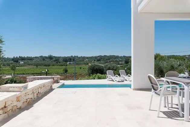 Villa, 2 Yatak Odası (charming villa with pool)