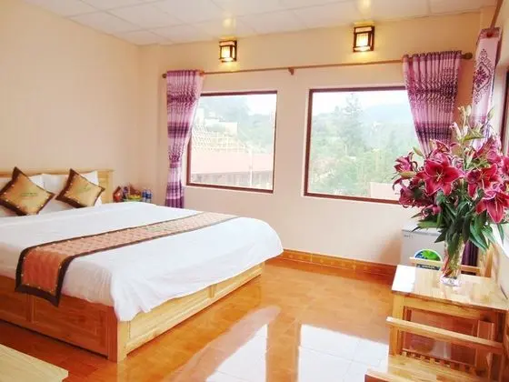 Deluxe Tek Büyük veya İki Ayrı Yataklı Oda (Garden & Mountain View)