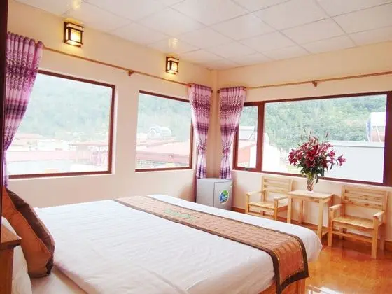 Deluxe Tek Büyük veya İki Ayrı Yataklı Oda (Garden & Mountain View)