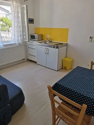 Apart Daire, 1 En Büyük (King) Boy Yatak ve Çekyat