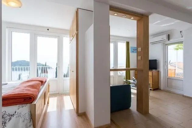 Apart Daire, 1 Yatak Odası, Veranda