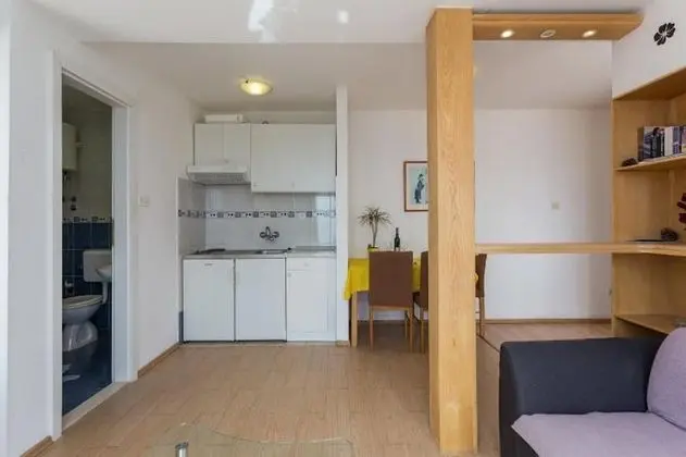 Apart Daire, 1 Yatak Odası, Veranda