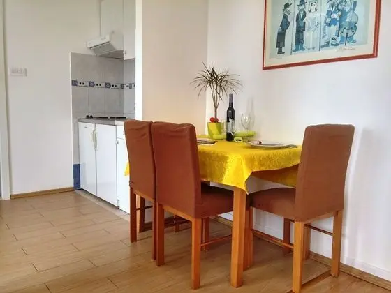 Apart Daire, 1 Yatak Odası, Veranda