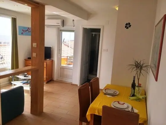 Apart Daire, 1 Yatak Odası, Veranda