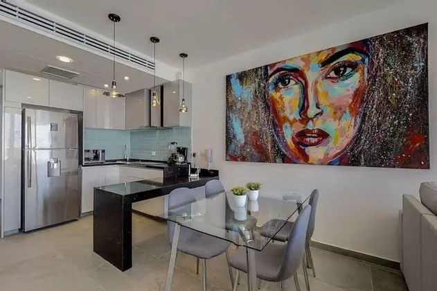 Çatı Katı (Loft), 1 Yatak Odası, Balkon