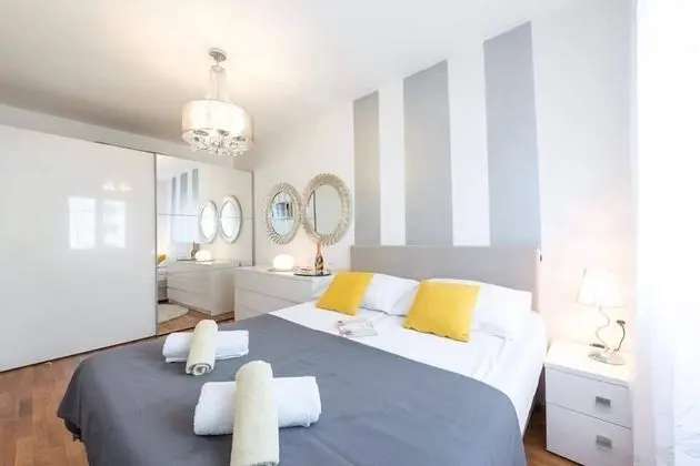 Apart Daire, 2 Büyük (Queen) Boy Yatak