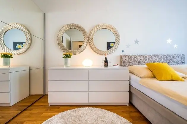 Apart Daire, 2 Büyük (Queen) Boy Yatak