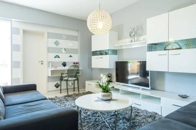 Apart Daire, 2 Büyük (Queen) Boy Yatak