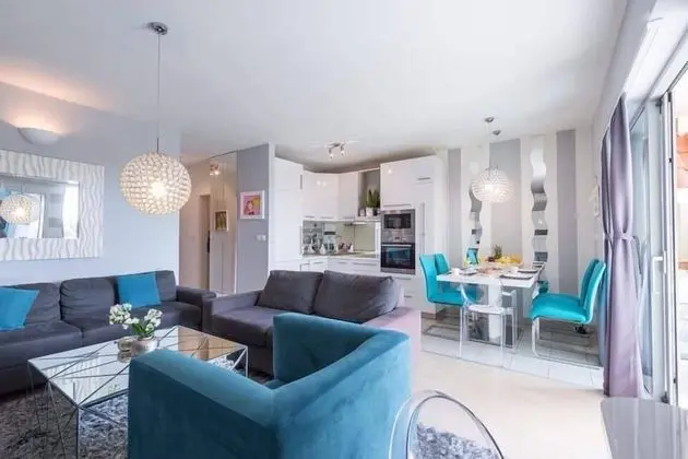 Apart Daire, 2 Büyük (Queen) Boy Yatak