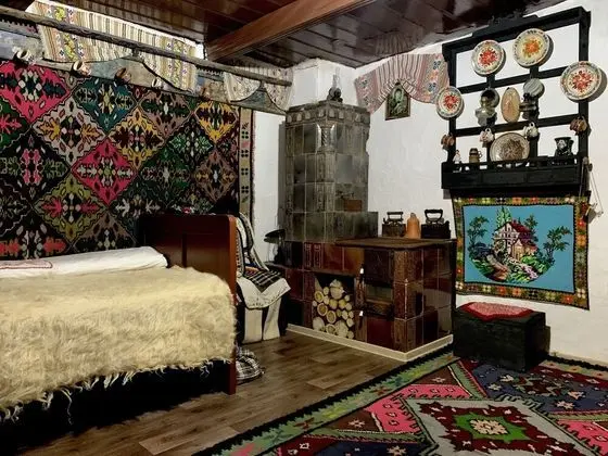 Kır Evi, 2 Büyük (Queen) Boy Yatak