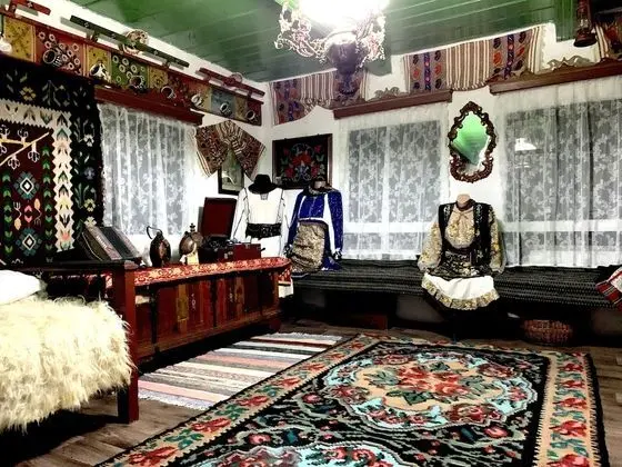 Kır Evi, 2 Büyük (Queen) Boy Yatak