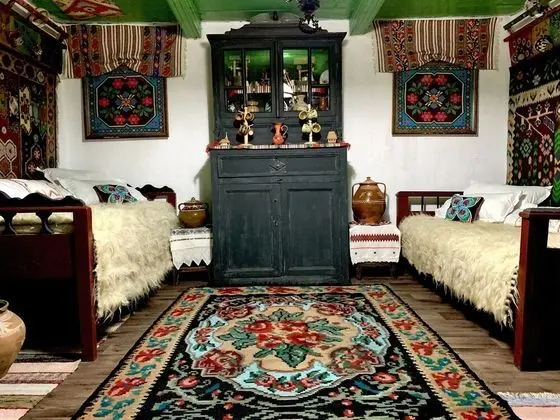 Kır Evi, 2 Büyük (Queen) Boy Yatak