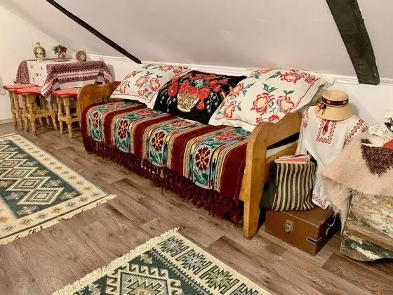 Kır Evi, 2 Büyük (Queen) Boy Yatak