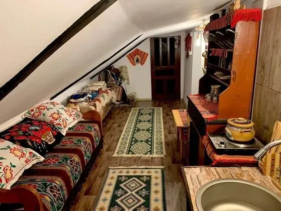 Kır Evi, 2 Büyük (Queen) Boy Yatak