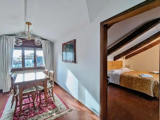 Apart Daire, 1 Yatak Odası, Teras (Corte de l'Orso)