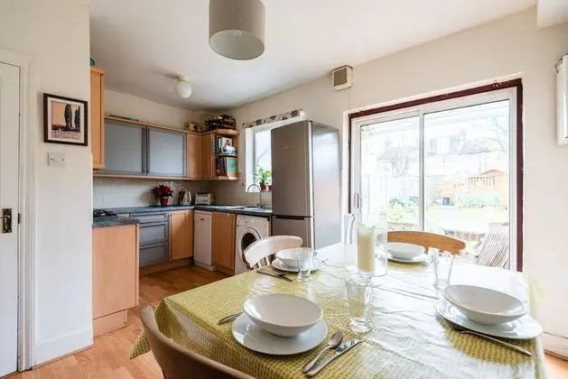 Family Ev, 2 Yatak Odası, Bahçe Manzaralı (2 Bedrooms)
