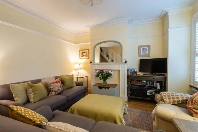 Family Ev, 2 Yatak Odası, Bahçe Manzaralı (2 Bedrooms)