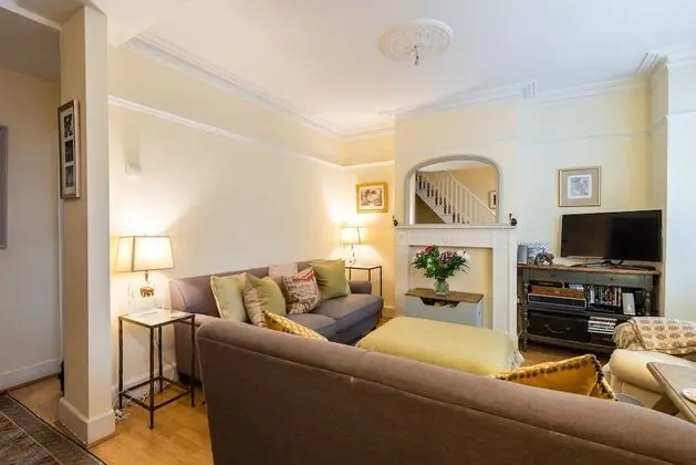 Family Ev, 2 Yatak Odası, Bahçe Manzaralı (2 Bedrooms)