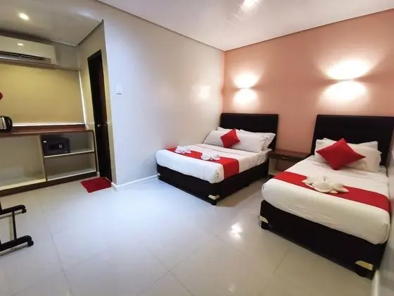 Deluxe Üç Kişilik Oda