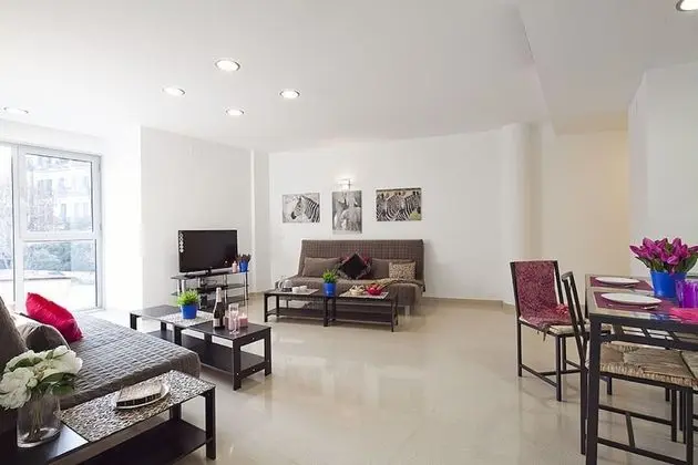 Apart Daire, 2 Yatak Odası (4 Personas)